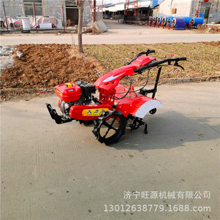 自走式柴油旋耕机 农用小型汽油旋耕机 水旱两用旋耕机