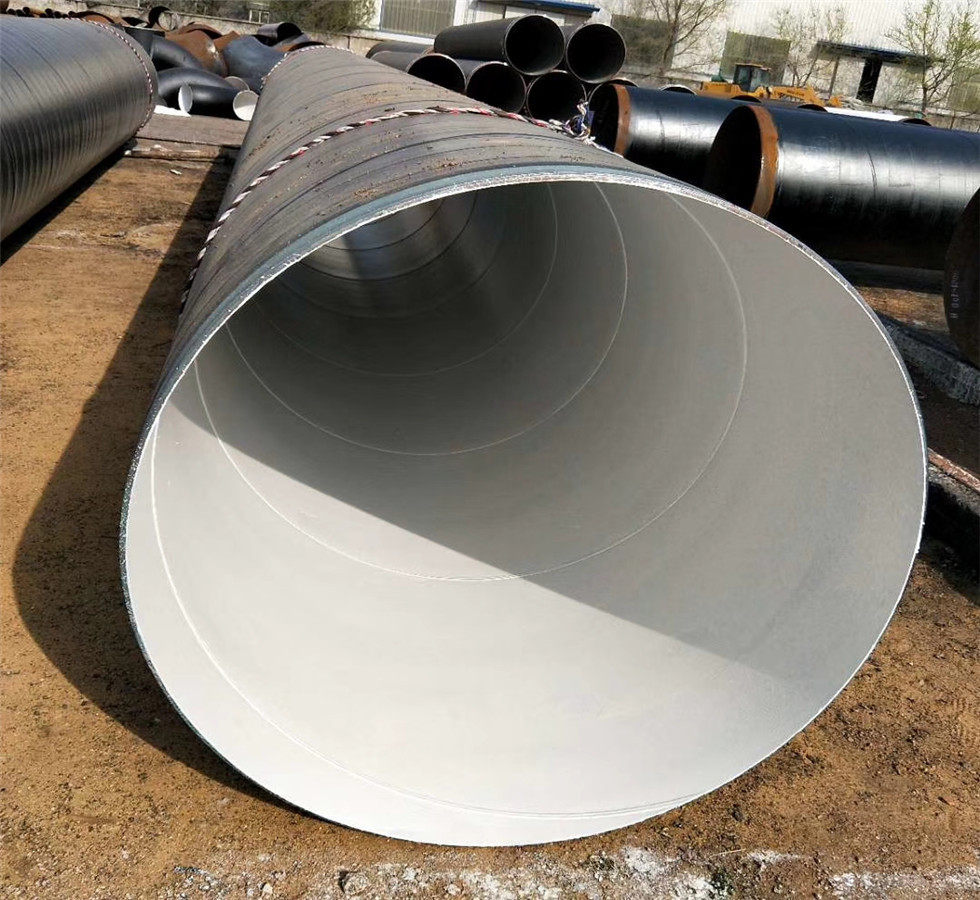 环氧树脂防腐螺旋钢管 自来水排放防腐螺旋钢管 厂家直销螺旋管