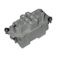 HARTING0938018270109380182601HanK6/12重载连接器