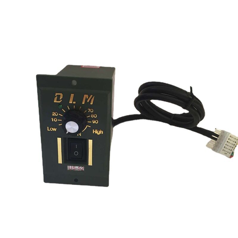 微型电机马达调速器250W 单相220V110V US-52交流调速器 控制开关