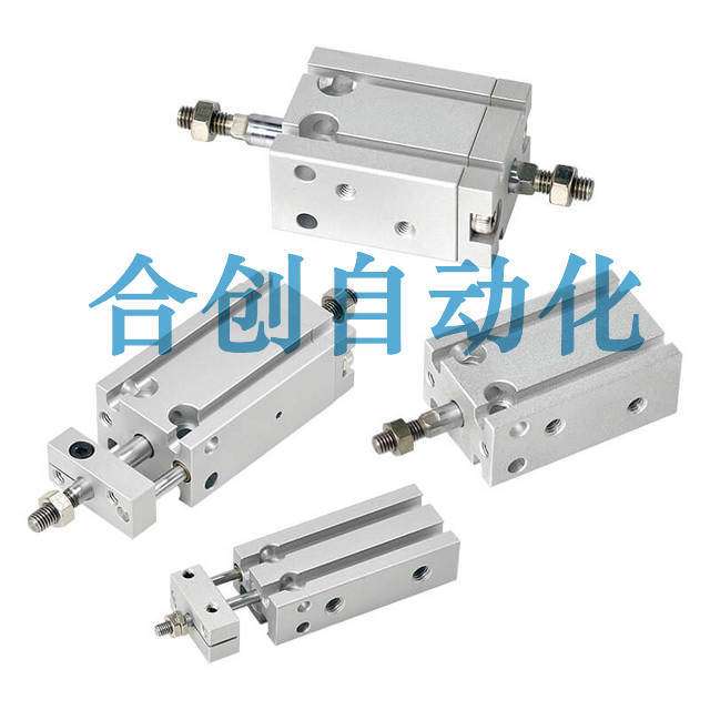 MCFA-11-10-40M MCFA-11-10-20M 自由安装型气缸 台湾金器MINDMAN