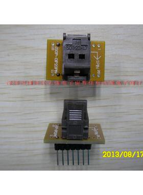IC烧录座SOT-23-6SOT-23-5SOT23-6SOT23带盖子测试座