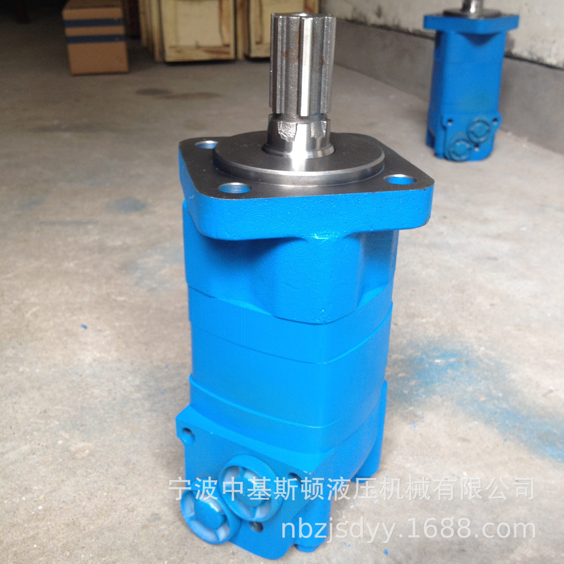 2K-160农用拖拉机液压马达604-0454
