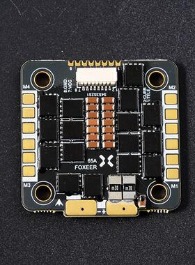 FOXEER 65A F4电调 4合一 128K 穿越机 3-8s不丢步无失误 BL32 30