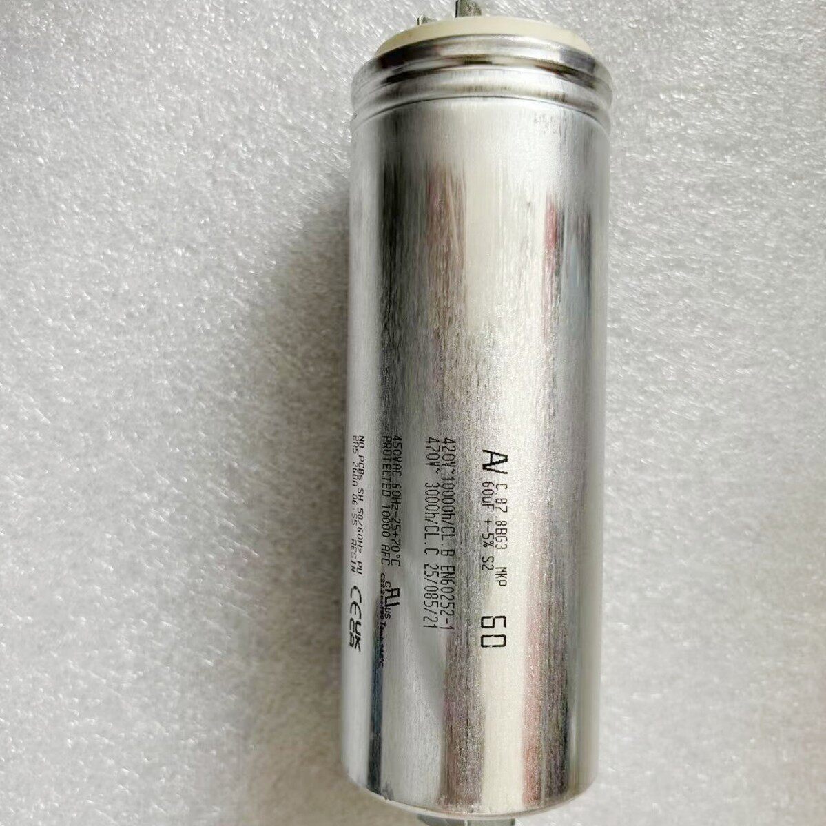 AV 60uF 420V C.87.0CG3 MKP电机启动运行电容