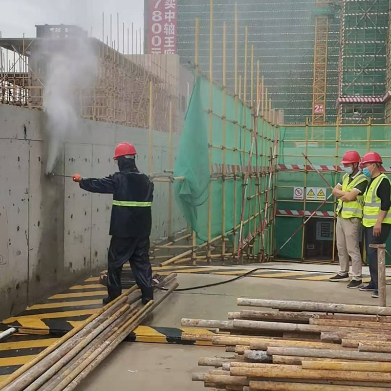 隧道混凝土冲毛机 桥梁水泥墙体冲毛机 高压水枪冲毛设备