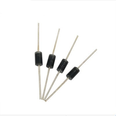 直插HER504 超快恢复二极管5A 300V 肖特基 质量保障 现货供应