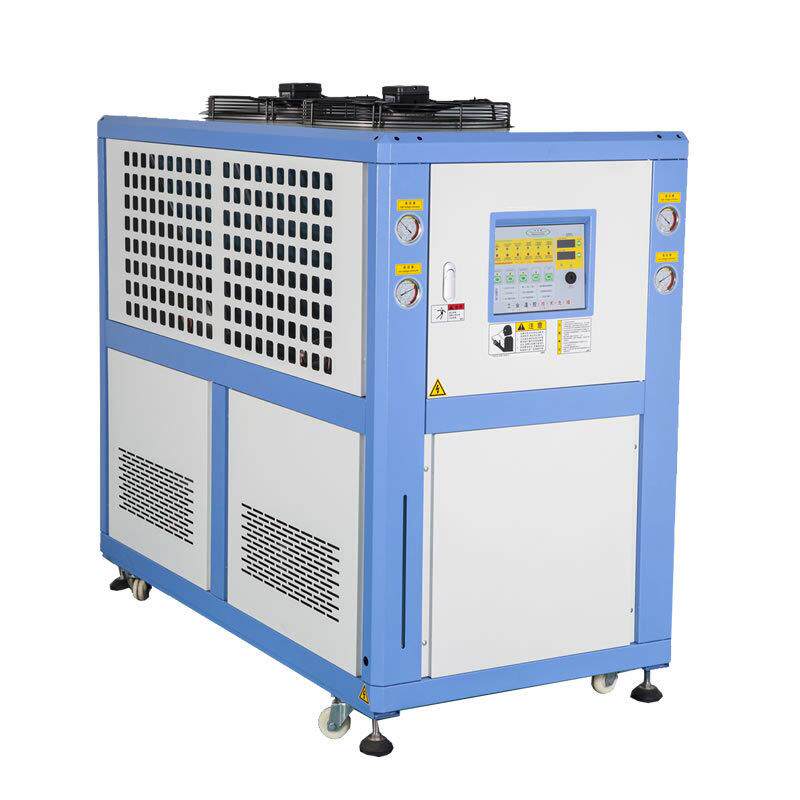 10AC化工紧凑型工业风冷式冷水机组低温微电脑冷水机制款直销
