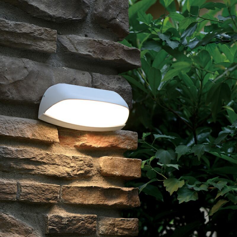 室外创意LED铝材质现代简约防水壁灯户外庭院装饰墙壁灯