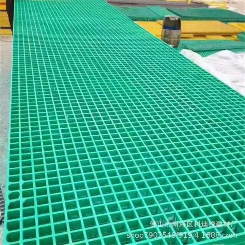 格栅板批发排水沟格栅洗车房4S店雨水篦子地格栅 玻璃钢地沟格栅