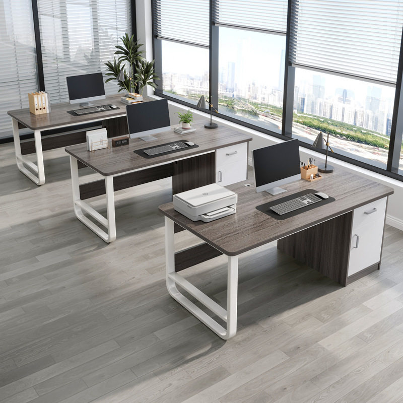 办公桌员工位办公室桌椅组合简约现代单人工位台式电脑桌办公专用,电子元器件市场,电线扎带/束线带,淘宝优惠券,粉丝福利购,淘宝优惠卷