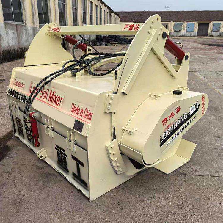 出口液压灰土拌合机市政修筑后桥拌和机三七灰移动路拌机