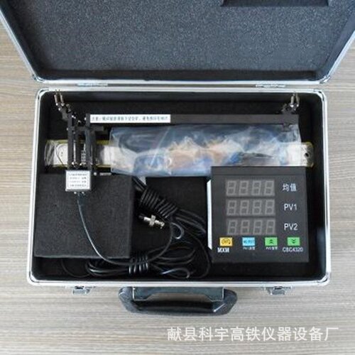 CBC4320型钢筋残余变形测试仪 钢筋残余变形测定仪 电子引伸计