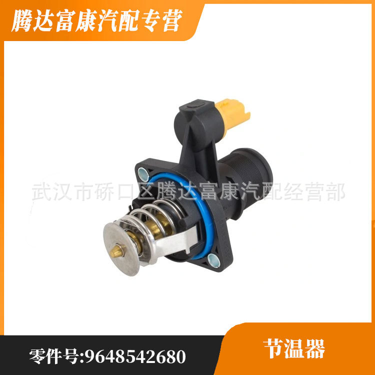 雪铁龙标志凯旋节温器总成