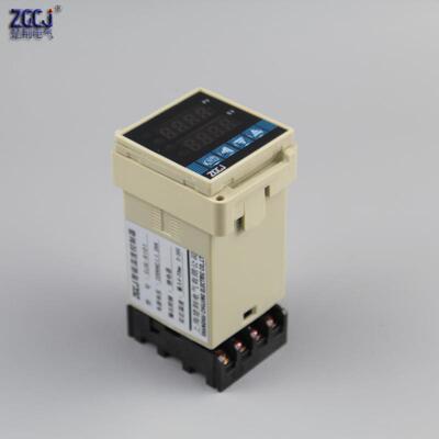 35mm标准ZGCJ温控表导轨式智能温控仪导轨式数显温控仪CJG-8101