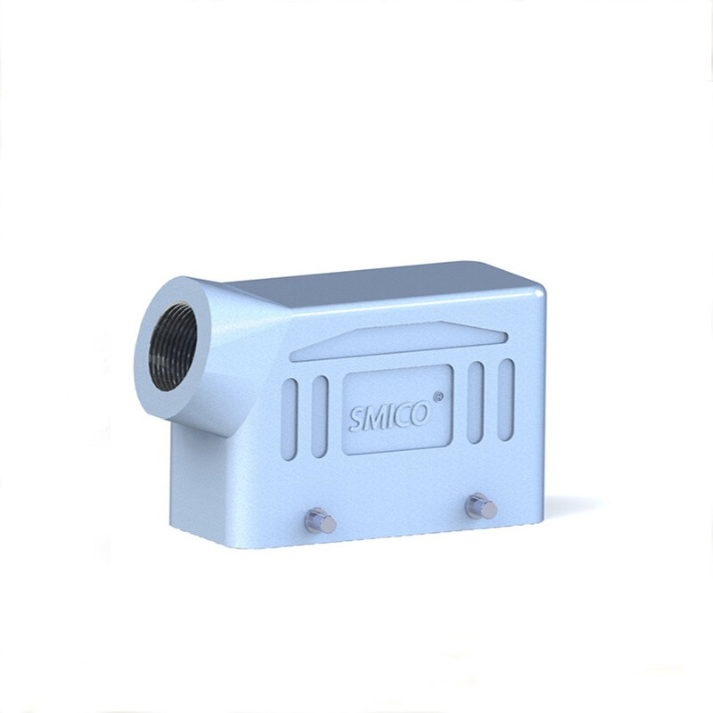 爆款重载连接器铝外壳矩形防水连接器SO-H16B-SK-4B-PG21侧出包邮