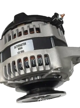 日野300轻卡W04D发动机12V100A发电机104210-1162 104210-1162