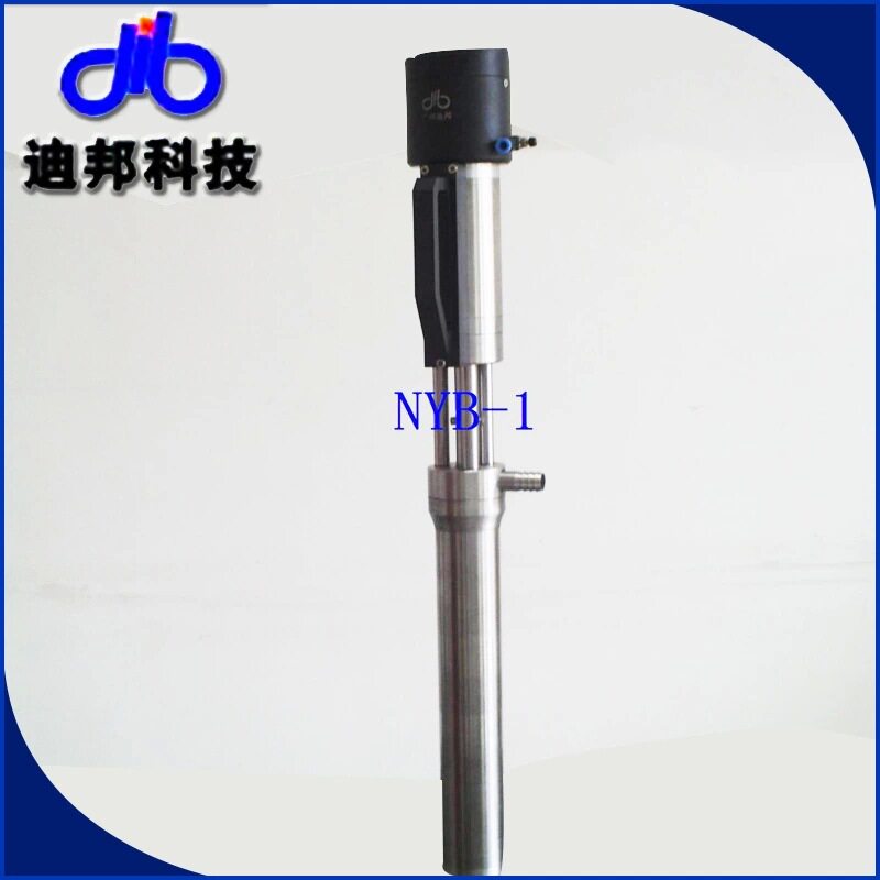 现货贴标机上胶泵恒温加热抽胶泵不锈钢高速贴标机供胶泵迪邦厂家