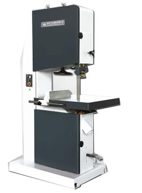 红丹木工机械木材带锯机板式实木家具开料机工友MJ397C细木工带锯