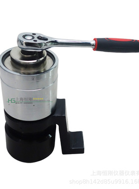 数显式螺栓扭矩加力扳手 7500n.m扭矩增力扳手 塔吊螺丝省力扳手