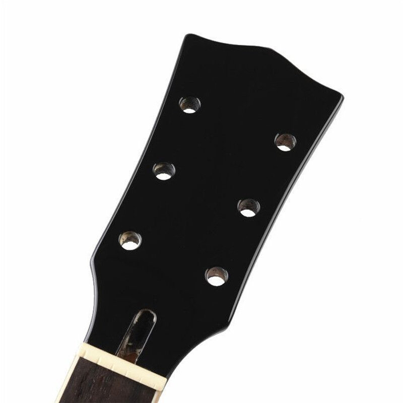 GIBSON LP 枫木电吉他琴颈吉布森手柄玫瑰木指板22品黑色亮光