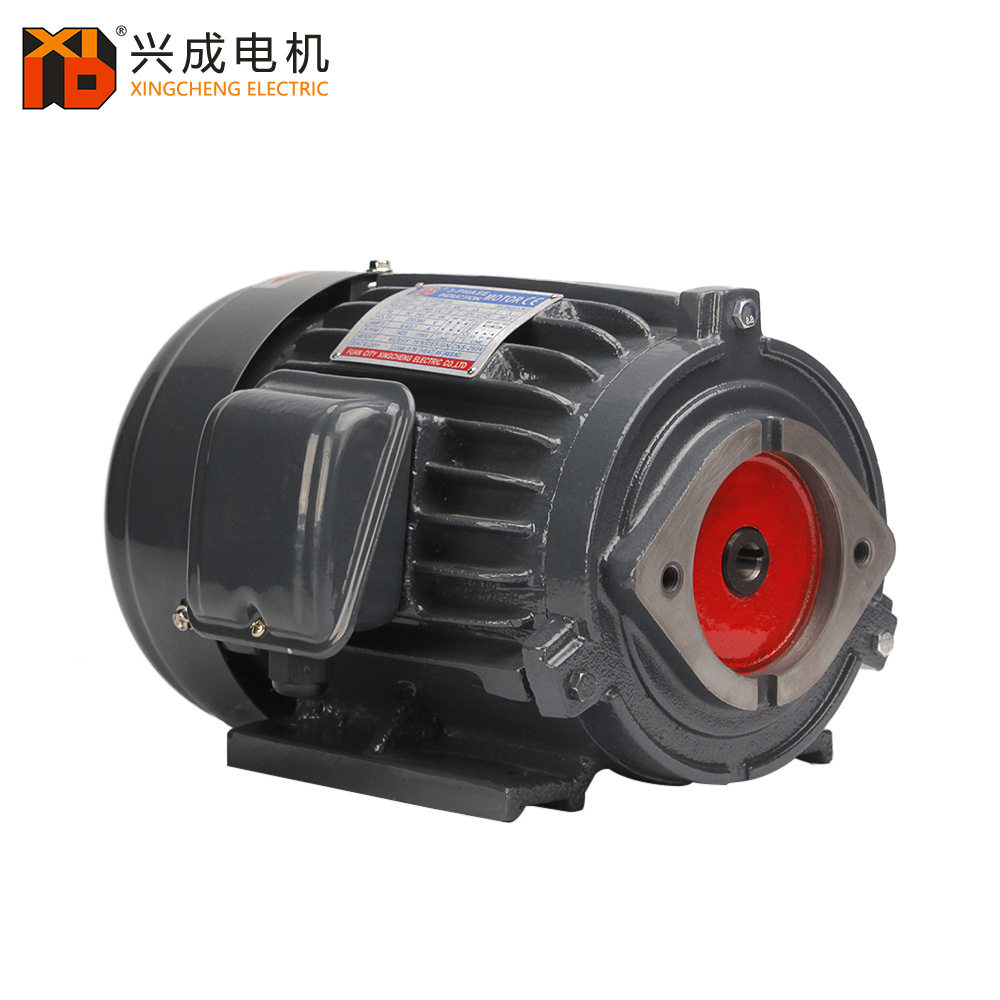 台湾款液压电机配VP20 油泵7.5KW 10HP内轴YT132M-4油泵电机