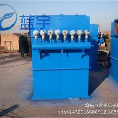 家具厂木屑收尘器6吨中频炉布袋除尘器催化燃烧设备脉冲收尘器