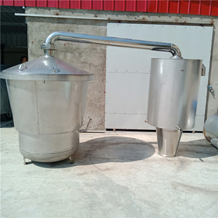 厂家直销不锈钢酿酒设备 304不锈钢发酵酿酒设备 家用100酿酒设备