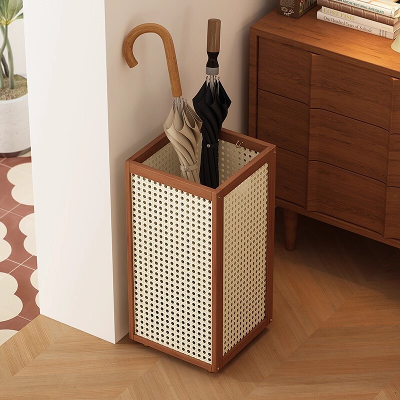 雨伞架公司商场门口雨伞沥水架家用玄关入户门简约置物架收纳架