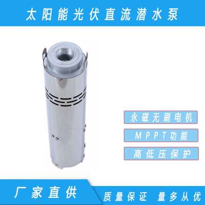 新款24v36v太阳能光伏潜水泵NS243T-120家用灌溉抽水螺杆泵