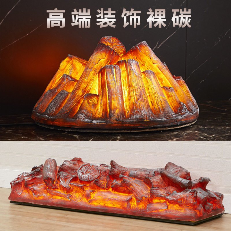 户外装饰仿真火焰壁炉芯