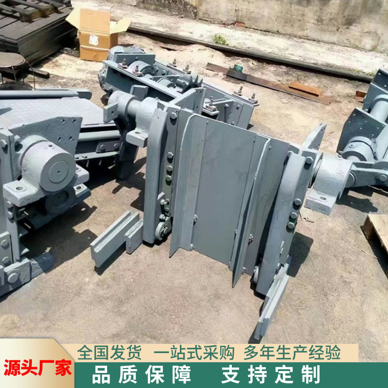 中铠生产YWC型矿用摇台 罐笼用操车系统 竖井出车摇台性能稳定