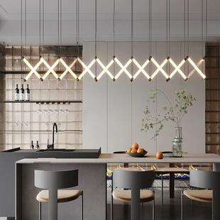 创意设计师马扎灯起居室灯极简岛台吧台书房艺术餐厅灯吊灯马扎灯