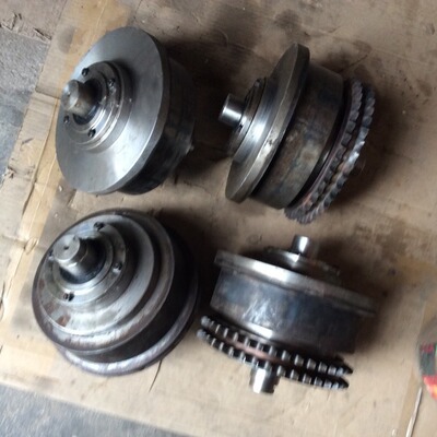 FA006C-0800-1行走轮结合件 纺织机配件