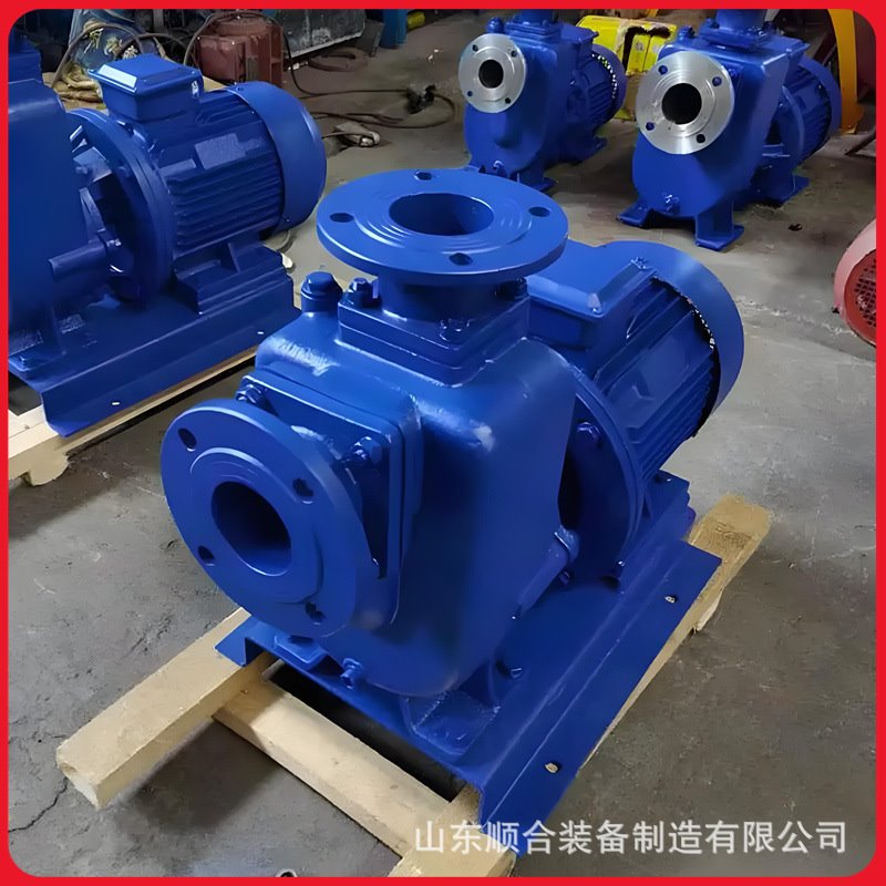 ZX系列自吸式离心泵结构简单矿山离心泵排量大矿用自吸式离心泵