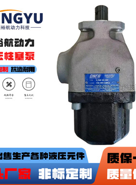 OMFB液压泵DAPK60-ISO垃圾车泵随车油泵 HDS ISO40D斜轴式柱塞泵