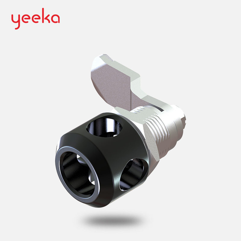 一卡yeeka机柜配电箱转舌锁1407