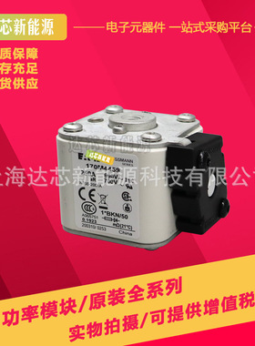 170M4488 170M4489 170M4490 170M4491 170M4492全新巴斯曼熔断器