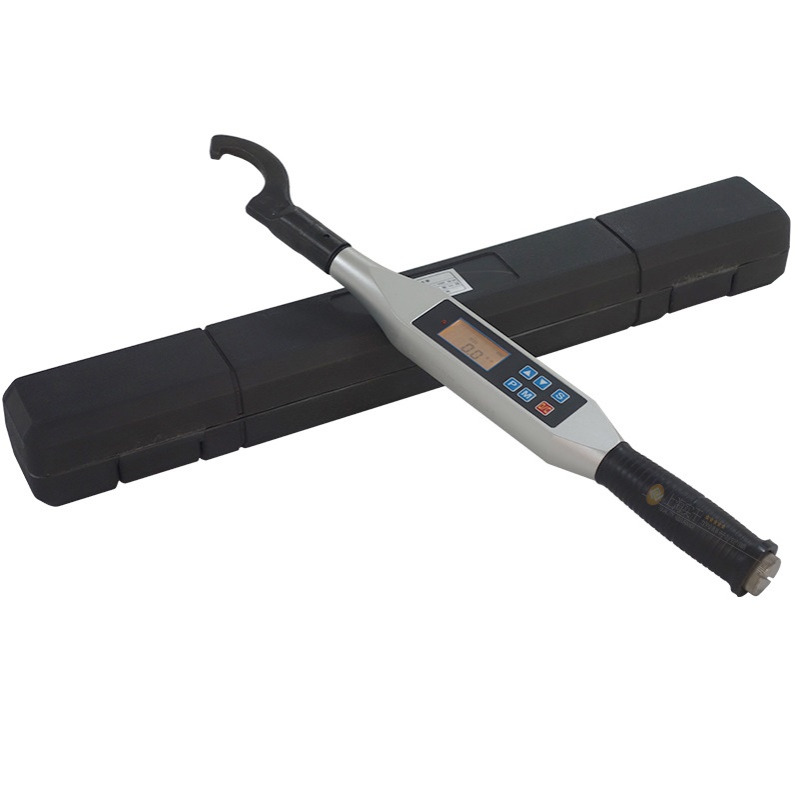 可换头多功能扭矩扳手 可换头1/4方榫数显式扭矩扳手批发