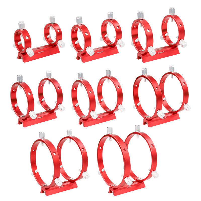 Datyson望远镜配件导星环寻星镜支架导星镜固定架5P9833+5P9858D