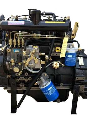 全柴四缸490柴油机装载机铲车专用38kw千瓦柴油发动机潍坊490