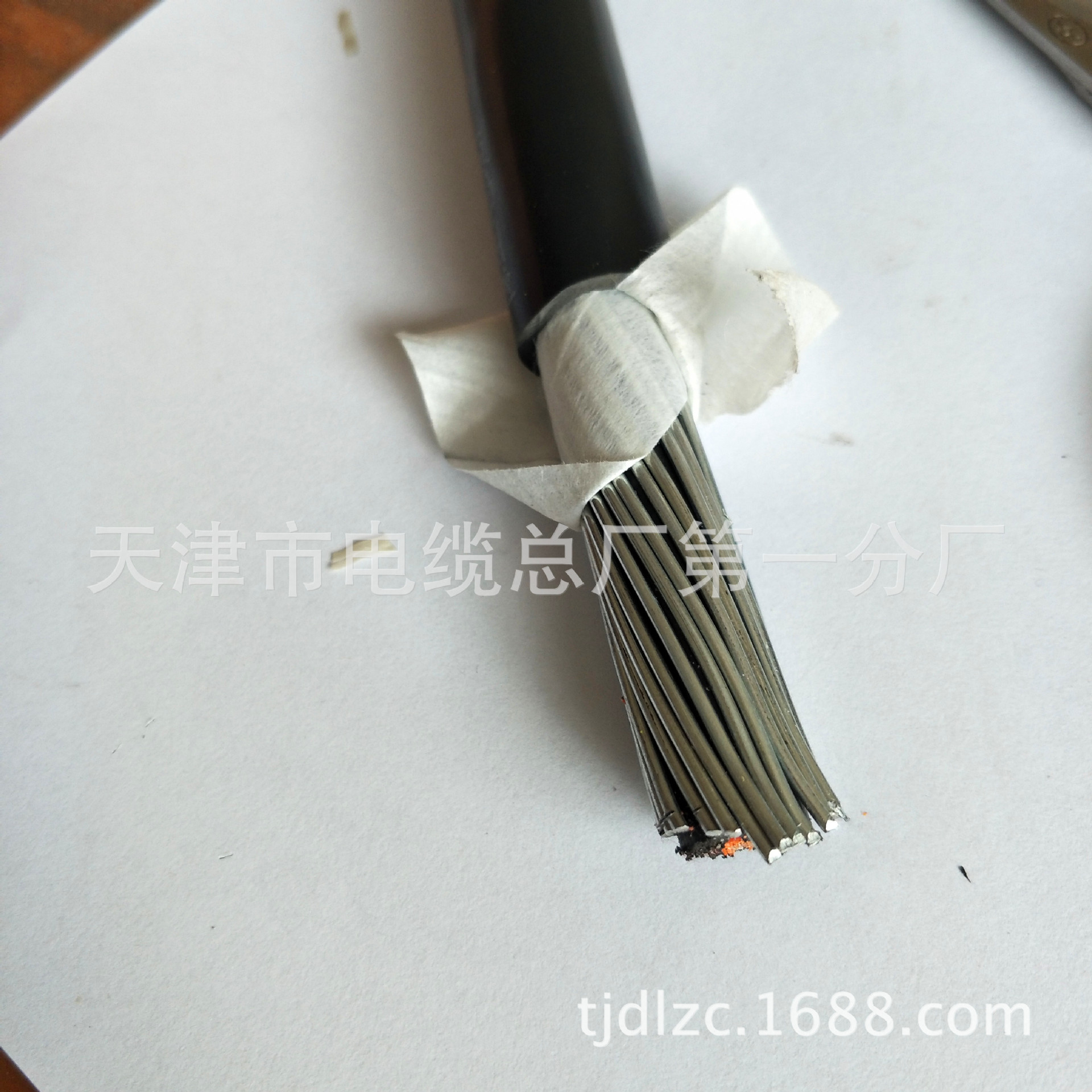 HYA33/43钢丝铠装通信电缆抗拉