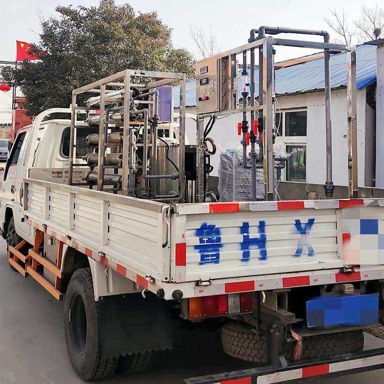 反渗透设备单级纯净水过滤软化全自动售水机胜王水处理