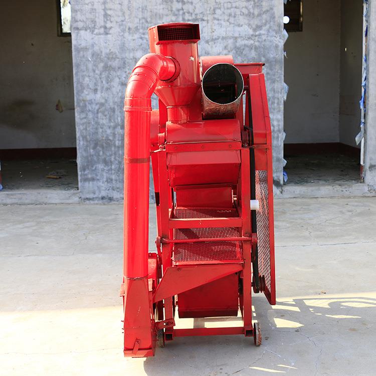 干脱粒净花生剥壳机广东家用花生脱壳机电动除尘花生脱粒机剥壳机