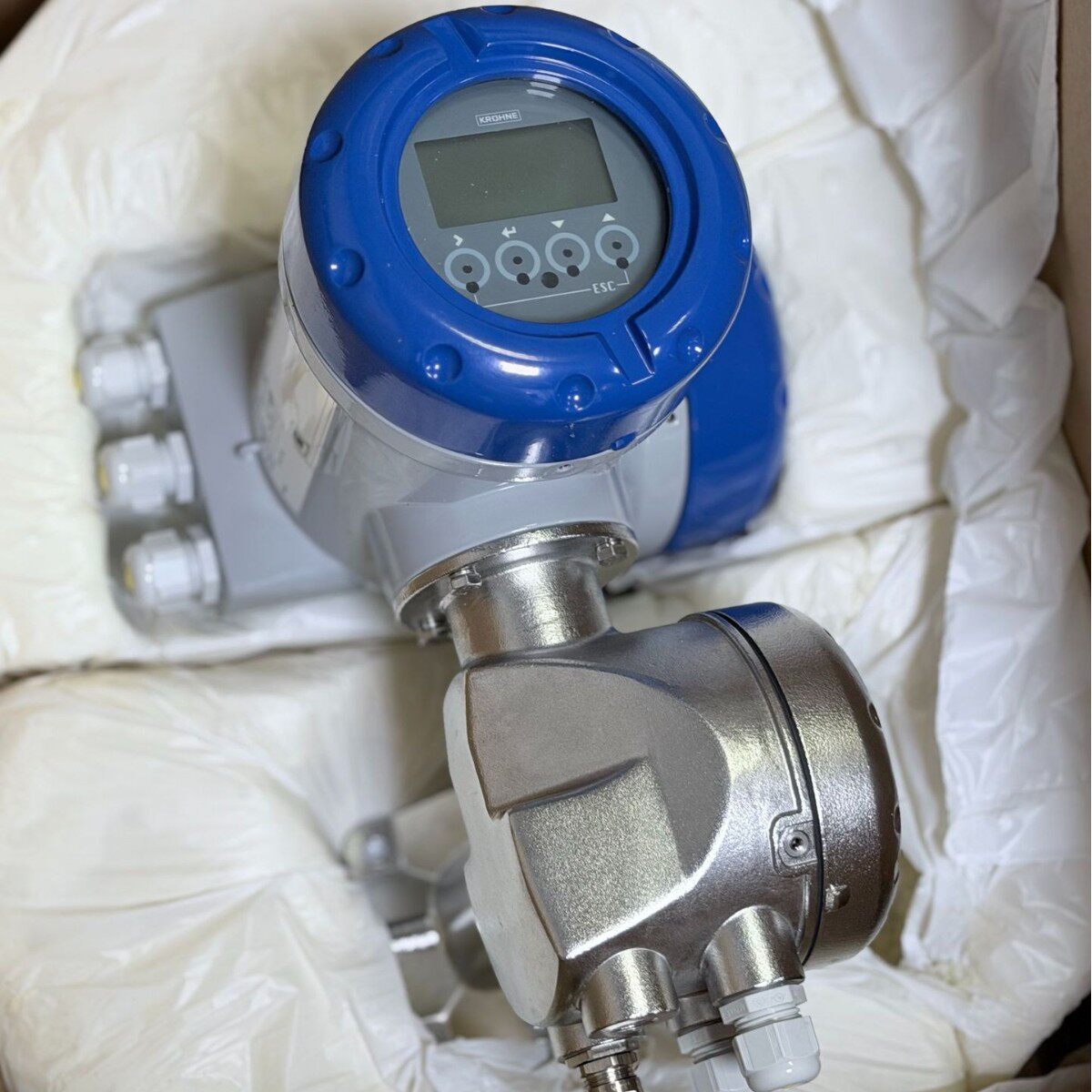 KROHNE科隆DN300电磁流量计现货VN234G20CD0B112030E00001030