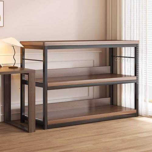 书架落地桌面墙角置物架多层收纳架卧室靠墙飘窗展示柜办公室架子