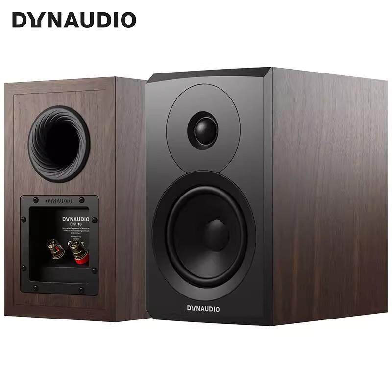 Dynaudio/丹拿新意境系列NewEmit10HiFi无源书架音响发烧音箱