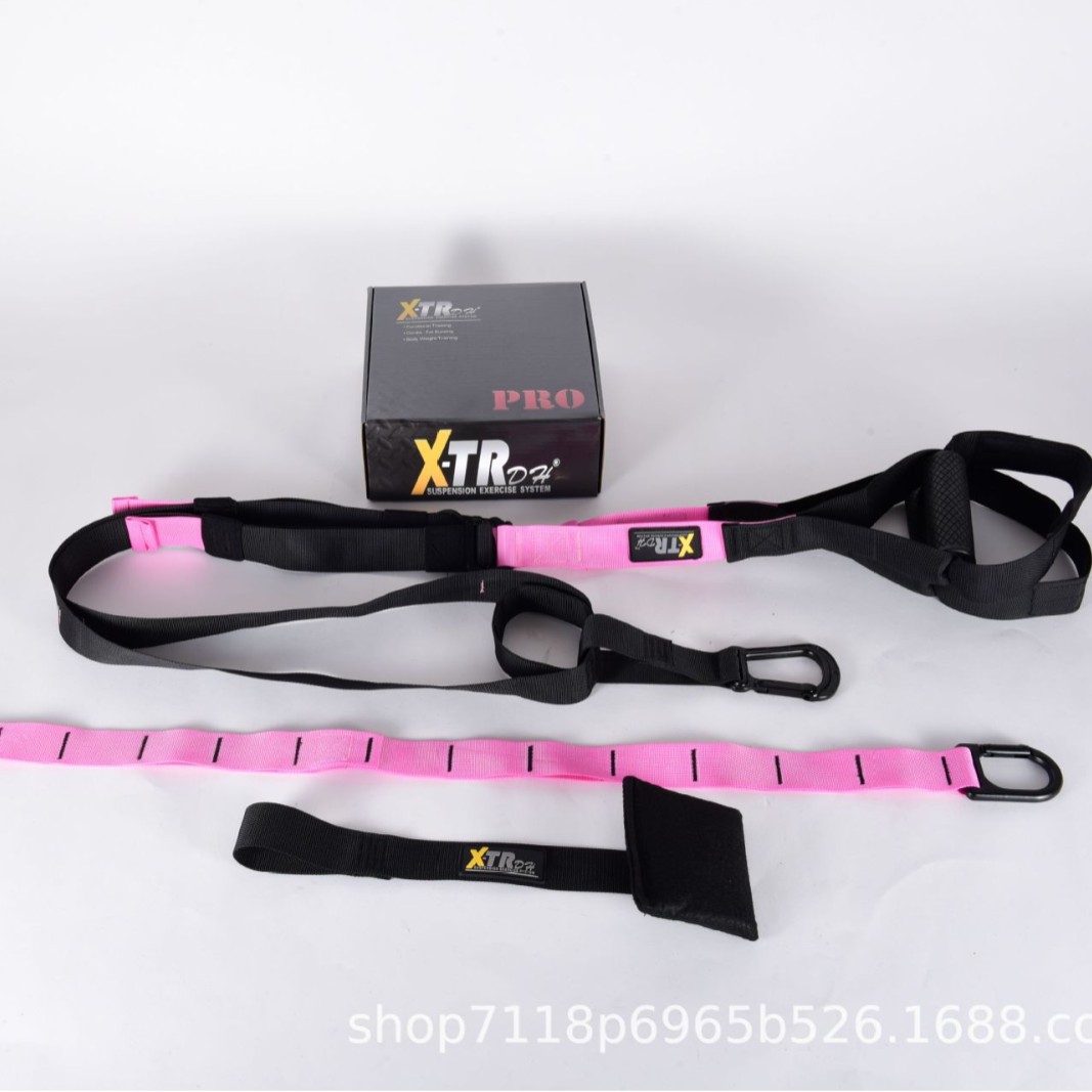 TRX悬挂拉力带阻力带瑜伽增肌