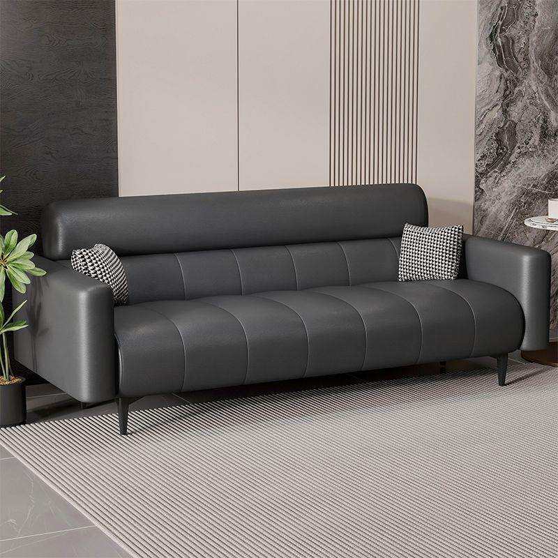 2025新款猫爪皮沙发小户型客厅出租房多功能折叠沙发隐形床沙发床