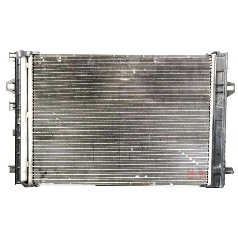 适用奔驰176 A180 A200 A260等汽车水箱冷凝器散热器 原装拆车件